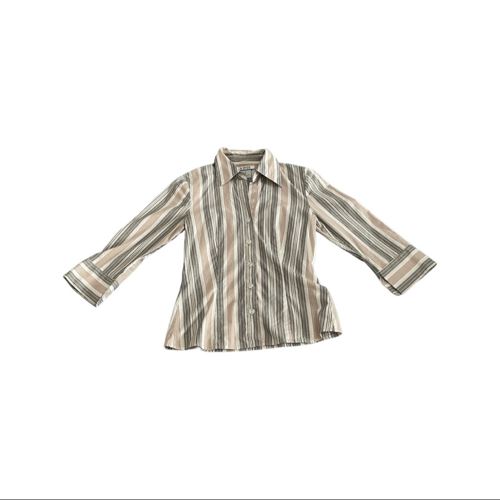 Striped button down - Picture 3 of 5